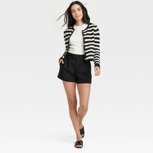 a new day Black Dress Shorts